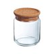 thumbnail image 1 of Contenedor de vidrio Luminarc Pure Jar con tapa de corcho 750 ml, 1 of 2