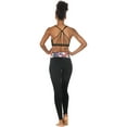 thumbnail image 4 of icyzone Padded Strappy Sports Bra Yoga Tops Activewear Workout Clothes for Women, 4 of 6