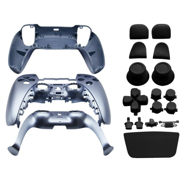 PS5 Étui de Protection Poignée de Jeu Ensemble Complet Coque de Remplacement