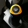 thumbnail image 6 of Walbest Car Trash Can with Lid, Mini Cute Car Trash Can Storage Box Bin with Spring Cover, Black, 6 of 7