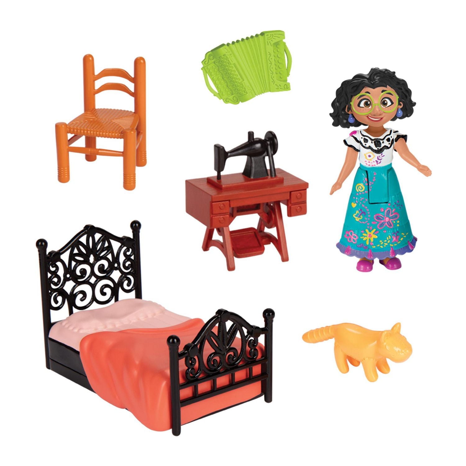 Disney Encanto Mirabel Room Small Doll Playset