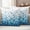 Blue, variant on Ombre Brown Polka Dot Outdoor Waterproof Throw Pillow Covers 24x24 Set of 2, Abstract Watercolor Geometric Decorative Pillowcases Cushion Pillowcase for Couch Sofa Patio Outside Pillow Protector