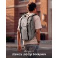 thumbnail image 2 of Mochila tomtoc Flap Vintage resistente al agua de 22 L, 2 of 9