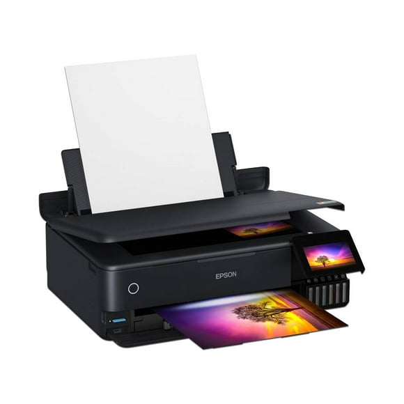 Multifuncional de Sistema de Inyección de Tinta Epson EcoTank L8180 Negro
