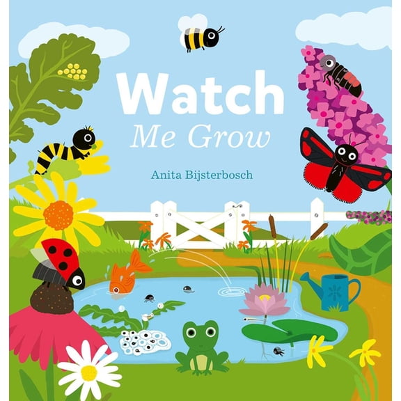 Watch Me Grow, (Hardcover)