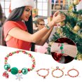 thumbnail image 4 of Mens Large Face Rose Bracelet Set Christmas Bracelet Santa Snowman Candy Bracelet, 4 of 8
