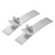 thumbnail image 4 of Feet for Infrared Heating Infrared Heating Panel Stand Feet Aluminum Heating Panel Standing Legs for, 4 of 5