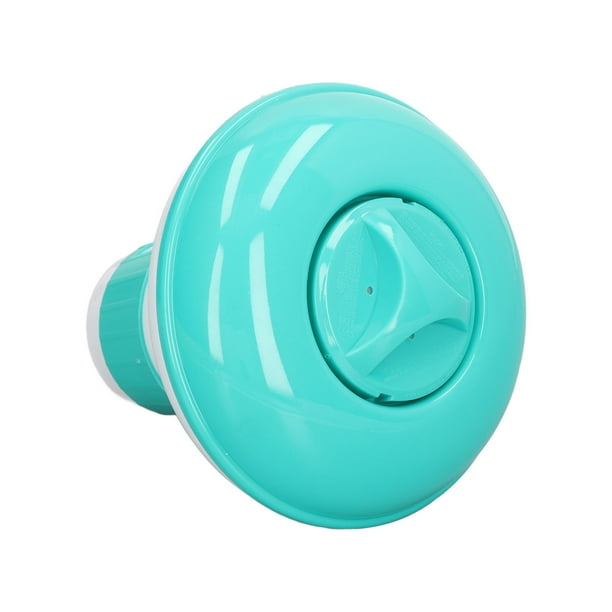 Dispensador de cloro flotante, dispensador químico automático para piscina Dispensador químico automático para piscina Clorador automático para piscina Diseñado meticulosamente Jadeshay A