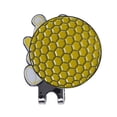 thumbnail image 3 of Pinza de Marcador magnético de pelota de golf Sunnimix Amarillo, 3 of 7