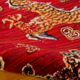 thumbnail image 2 of Barclay Butera Dynasty Emperor Oxblood Area Rug By Nourison, 2 of 2