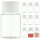 thumbnail image 5 of WORGEOUS 10 PCS 30 ml Dispensadores de jabón para botellas de viaje portátiles Botellas de PET Contenedores de loción de encimera, 5 of 7