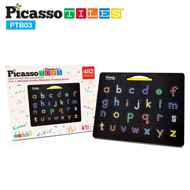 PicassoTiles DoubleSided Drawing Board