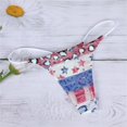 thumbnail image 4 of Harpily 2025 Intimates Clearance G String Printed Panties Women's T Back Underpants Comfort Soft Low Rise, 4 of 5
