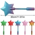 thumbnail image 3 of Tap-to-Pay Credit Card Wand – 3D Printed Wand,14" Star Wand with Plug-in Card, Star Wand Card Pack,Easy to Assemble and Carry, Interesting pay way for Gift, 3 of 9