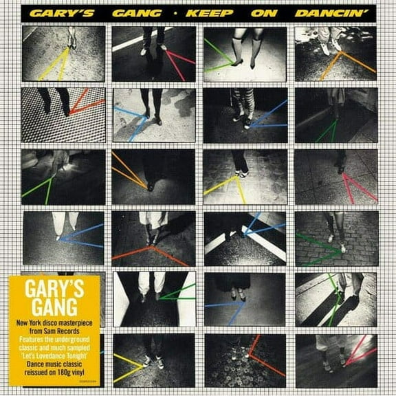 Gary's Gang - Keep On Dancing - Music & Performance - Vinyl