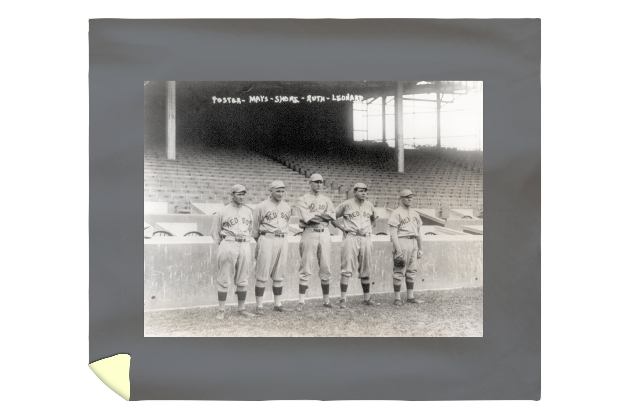 image: Boston Red Sox Pitchers, Baseball - Vintage Photograph (88x104 King Microfiber Duvet Cover)