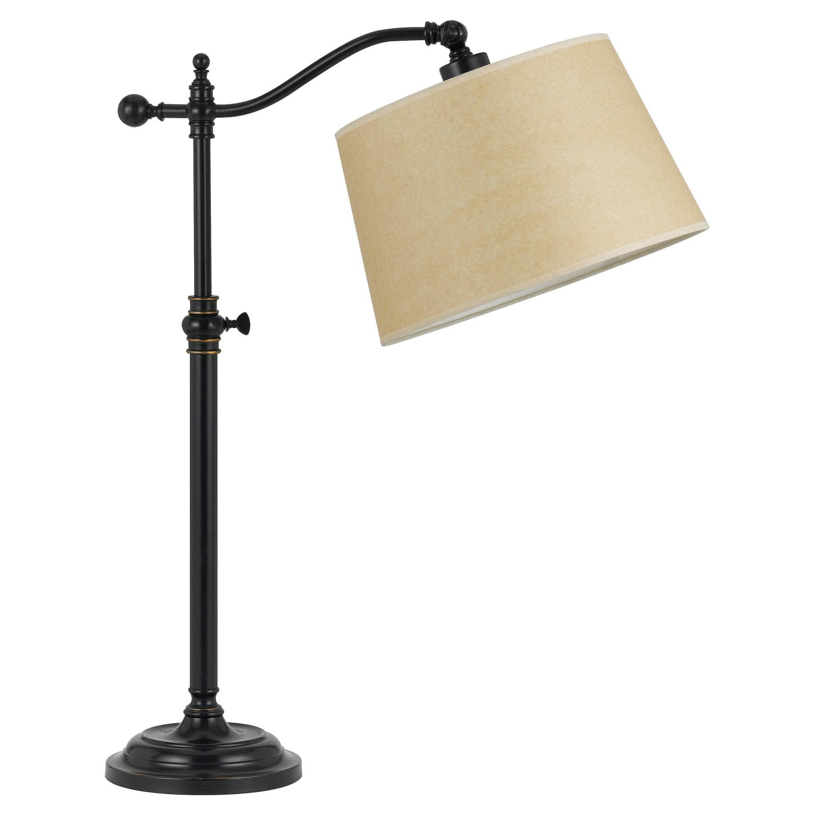 Cal Lighting BO2205TB Wilmington Down Bridge Table Lamp