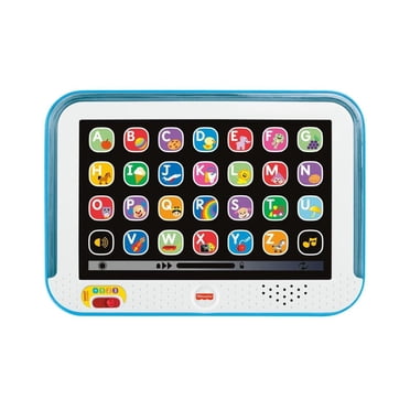 Tablet de Aprendizaje Fisher Price Ríe y Aprende Crece Conmigo Azul