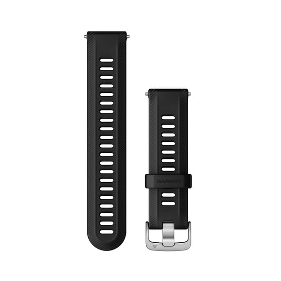 Correa de repuesto Garmin Forerunner 955 negro/plata