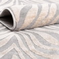 thumbnail image 5 of Rugs.com Finsbury Collection Rug – 5' 3 x 8' Gray And Ivory Medium Rug Perfect For Living Rooms, Large Dining Rooms, Open Floorplans, 5 of 9