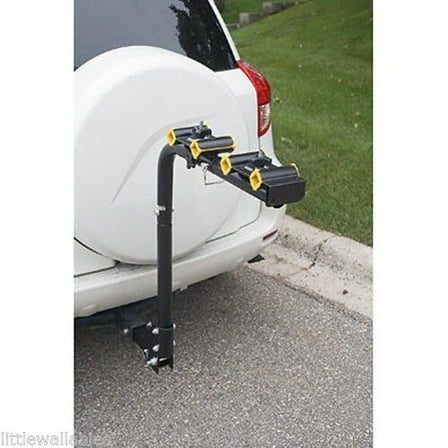 Tilt Down Hitch Mount 2 or 4 Bicycle Bikes Rack Carrier Trailer SUV 2" Receiver