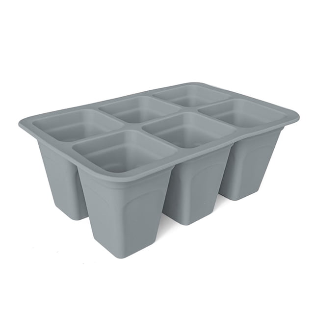Économies d'Été! Plateaux de Démarrage de Semis Réutilisables, Plateaux de Germination de Plantes en Silicone, Mini Trousse de Démarrage de Semis, Pots de Pépinière en Silicone, Plateaux de Démarrage de Semis en Silicone, Trousse de Culture de Semis Réutilisable pour Légumes, Fleurs