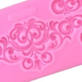 thumbnail image 4 of Redempat Lace Embossed Fondant Cake Decorating Tool Border Retro Baking Mould Chocolate Sugar DIY Birthday, 4 of 6