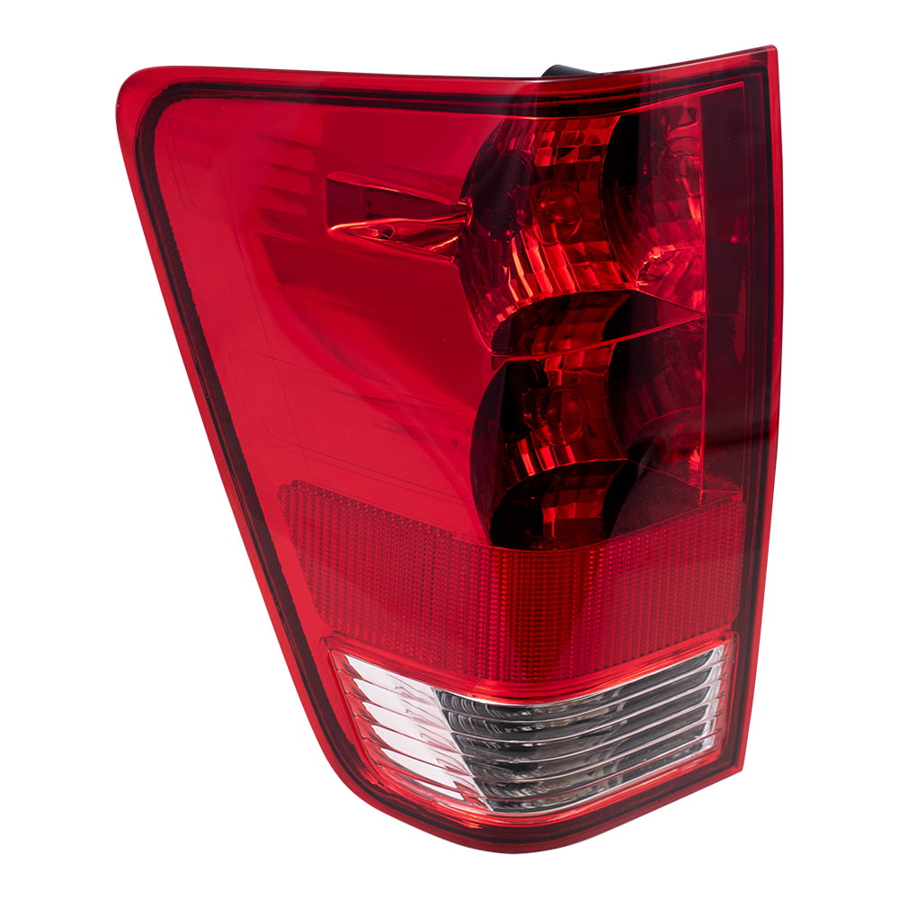 Taillight Taillamp Passenger Side Right RH for 04-15 Titan Truck w/ Utility Bed
