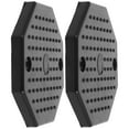 thumbnail image 1 of OULII 2Pcs Black Rubber Jack Stand Pads for Pinch Welds Reliable Car Lift Support, 1 of 8