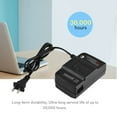 thumbnail image 2 of Adaptateur Secteur, Adaptateur Secteur Portable Noir, Charge Rapide Compatible avec, 2 of 8