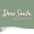 thumbnail image 3 of Popp, Grace 12x12 Black Modern Framed Museum Art Print Titled - Dear Santa I, 3 of 5
