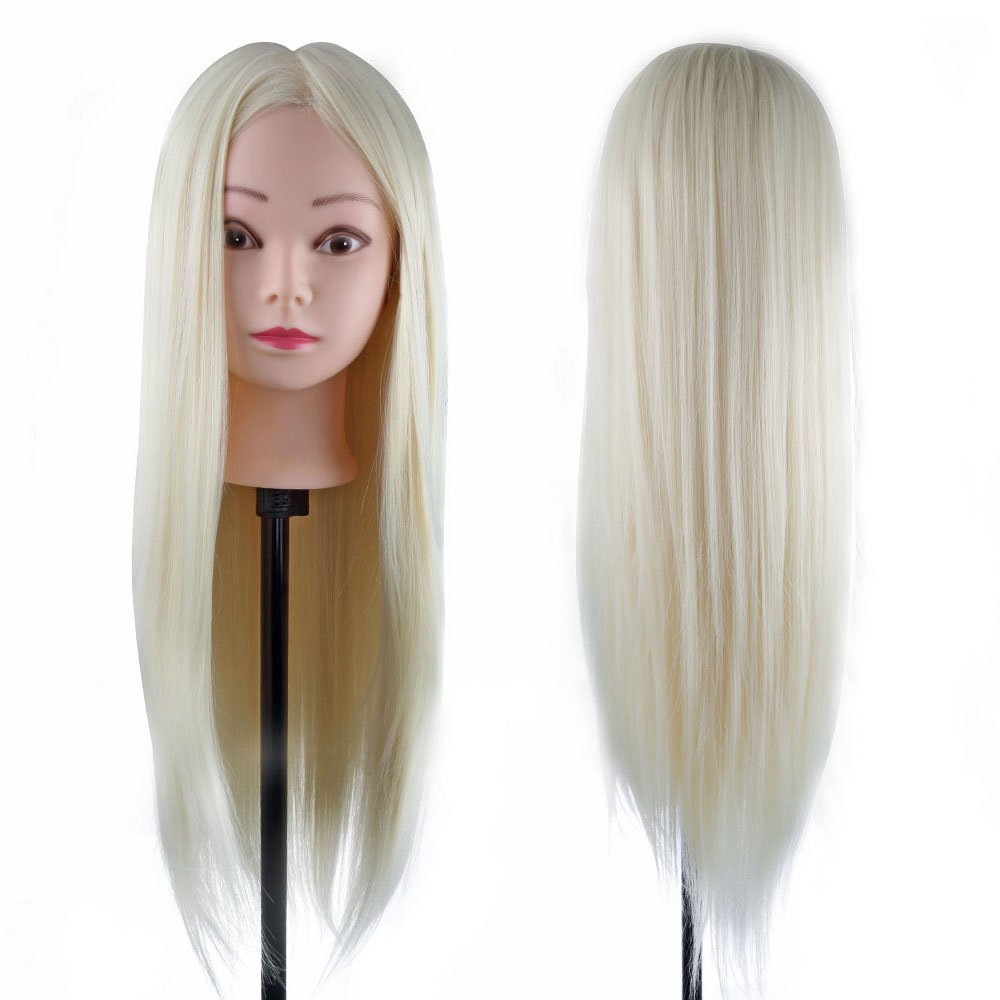 CoastaCloud Hairdressing Mannequin Manikin Training Head for Salon