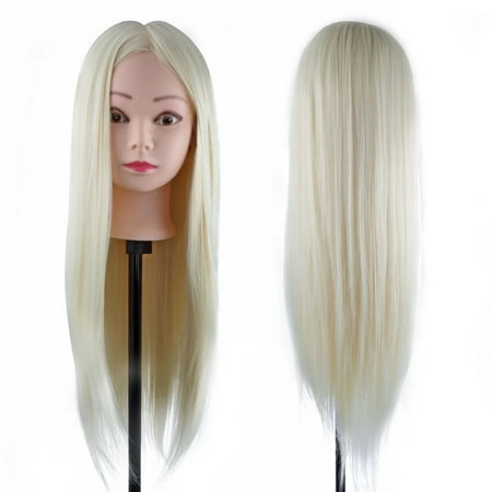 CoastaCloud Hairdressing Mannequin Manikin Training Head CoastaCloud Hairdressing Mannequin Manikin Training Head