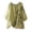 Z178 Green, variant on Plus Size Embroidered Tops for Women Ruffle V Neck 3/4 Balloon Sleeve Blouses Casual Loose Fit Cotton Linen Tunic Flowy Boho Shirts Orange,XXXL