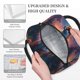 thumbnail image 3 of Fotbe Starry Sky Meditating Fox Bolsa de Almuerzo con Estampado, Lonchera Aislada, Contenedor de Comida Reutilizable Tipo Cooler a Prueba de Fugas, 3 of 6