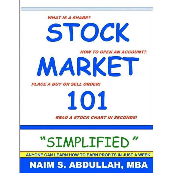 Stock Market 101 Simplified, (Paperback)