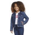 thumbnail image 4 of Levi's Toddler Girls' Denim Trucker Jacket, Sizes 2T-4T, 4 of 7