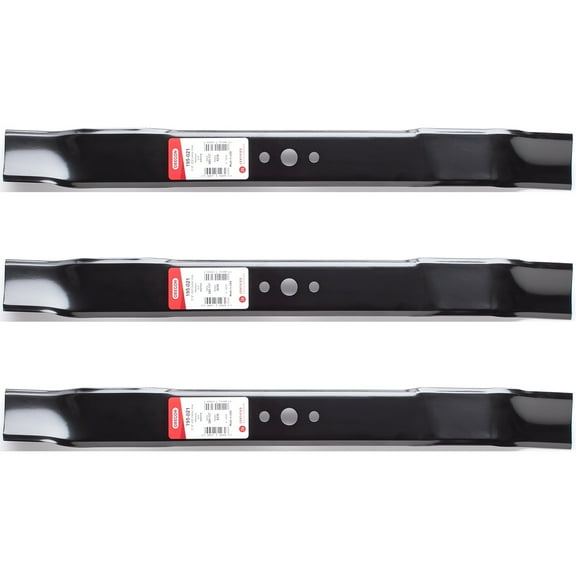 3PK Oregon 195-021 Mulching Blades for 21-3/4" AYP 152202, 157101, 192682