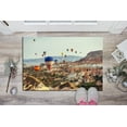 thumbnail image 4 of Bathroom Rugs, Travel Rug, Cappadocia Rug, Air Balloon Landscape in Cappadocia Rugs, Air Balloon Landscape Rug, View Rugs, Hallway Rugs, 3.3'x5' - 100x150 cm, 4 of 7