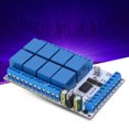 thumbnail image 4 of Relay, Remote Control Relay, 8 Channel Practical Communication Automatic Control for Telemetry Remote Control 12V, 4 of 7