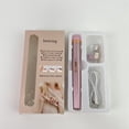 thumbnail image 6 of Imwing Manicure sets, electric,Electric Nail File，Nail Set with 4 Speeds, Cuticle Trimmer, Battery Operated Manicure and Pedicure Tools - Create Your Own Beauty Salon at Home (Pink), 6 of 11