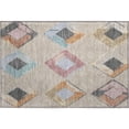 thumbnail image 2 of Addison Rugs Mayfield Premium Machine Washable Transitional Geometric Beige Rectangle Rug, 1'8" x 2'6", 2 of 6