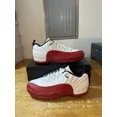 thumbnail image 1 of Men's Sizes 9-14 A i r-Jor-dan XII 12 Low Cherry Red Golf Shoes DH4120-161 NEW, 1 of 6