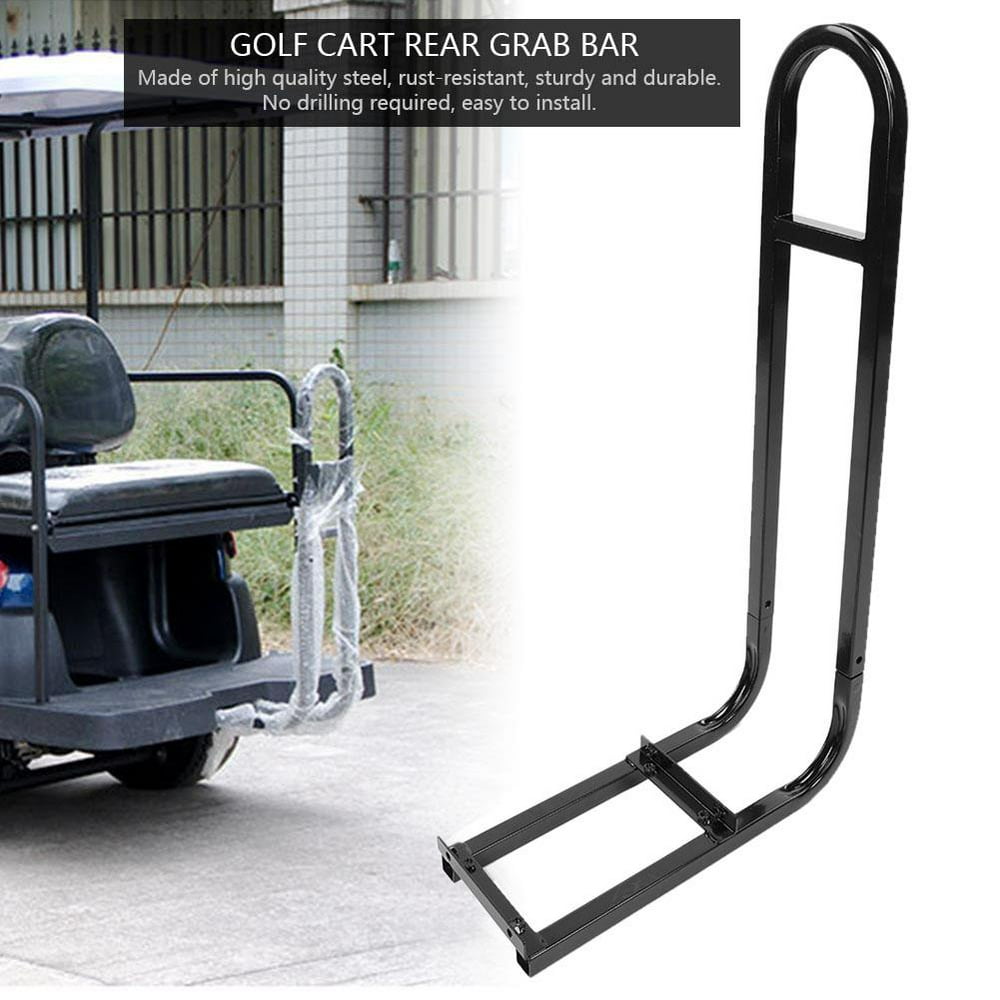 Rear Seat Grab Bar,OTVIAP General Safety Golf Cart Rear Grab Bar for