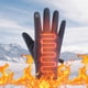 thumbnail image 2 of Suministros de cocina, guantes, utensilios de cocina, juego de utensilios de cocina, guantes de ciclismo, guantes abrigados, resistentes al viento y para conducir, guantes de invierno y para exteriore, 2 of 2