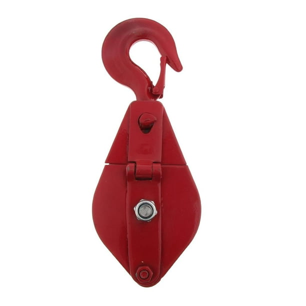 Lifting Pulley Hook Lifting Wheel Rope Pulley Block Pulley Block and