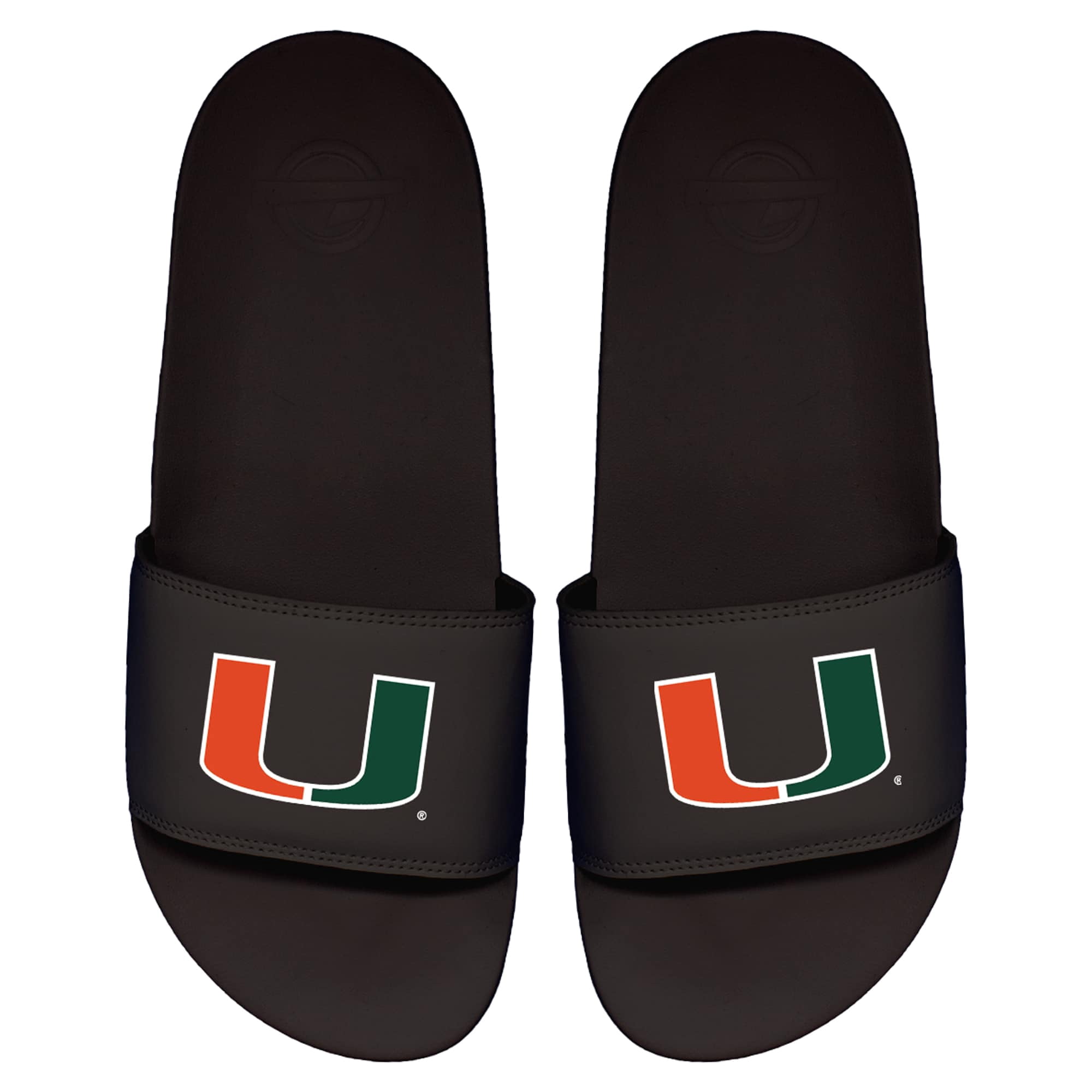 Ohio State Buckeyes Primary Motto Slide Sandals - Scarlet & Gray Size: 11/12 Ohio State Buckeyes Nike Sandals & Flip Flops Men main image 4