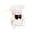 C, variant on Deepigc Cute White Lamb Plush Toy, 14" Soft Fluffy Sheep Stuffed Animal with Adorable Floral Pink Bow, Kawaii Sleep Buddy Plush Doll for Boys Girls Home Bedroom Decor & Birthday Gift, B