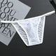thumbnail image 4 of Ropa interior transparente a rayas de malla para hombre, bolsa fina sexy, tanga transpirable, pantalones de verano de moda para hombres y jóvenes, 4 of 6