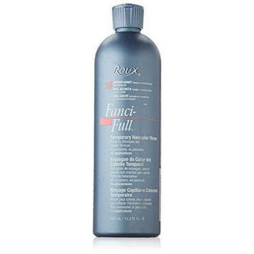 Roux Fanci-Full Rinse, 16 Hidden Honey, 15.2 Fluid Ounce by Roux